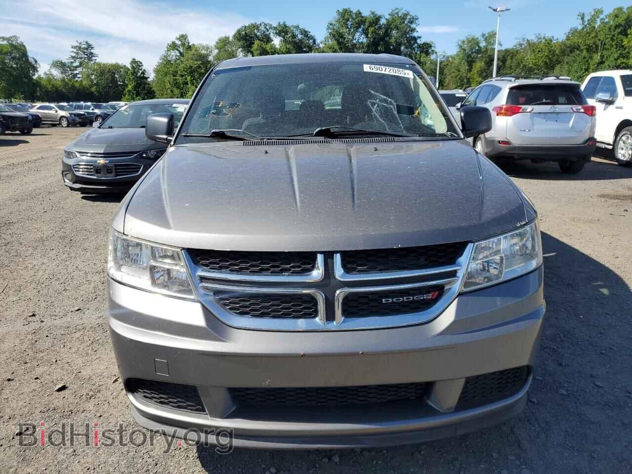 2012 DODGE JOURNEY - VIN: 3C4PDCAB8CT389921 - Фото 5