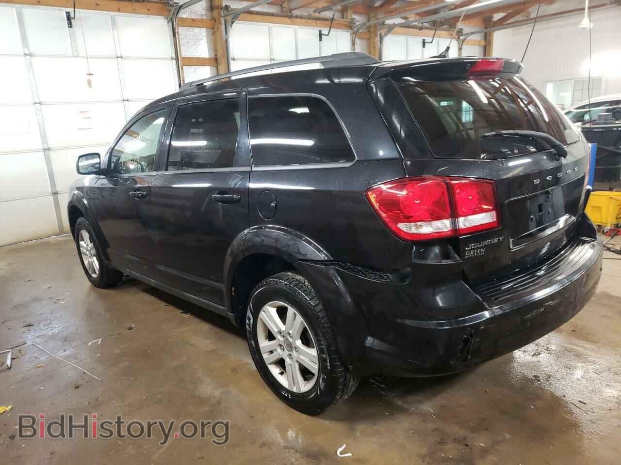 2012 DODGE JOURNEY - VIN: 3C4PDCAB7CT270953 - Фото 2