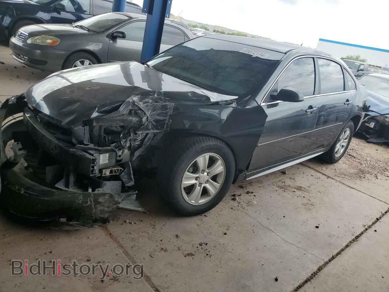 Фотография 2G1WF5E35D1265959 - CHEVROLET IMPALA 2013