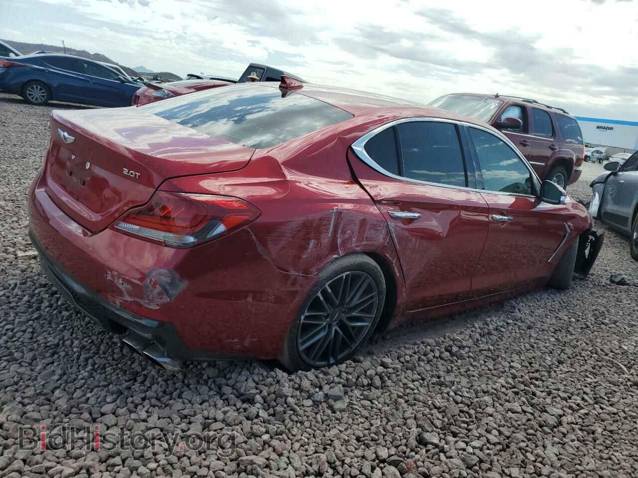 2019 GENESIS G70 - VIN: KMTG34LA7KU013830 - Фото 3