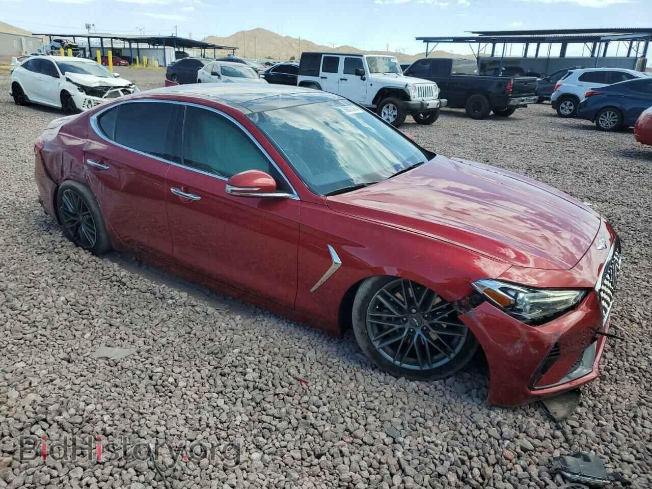 2019 GENESIS G70 - VIN: KMTG34LA7KU013830 - Фото 4