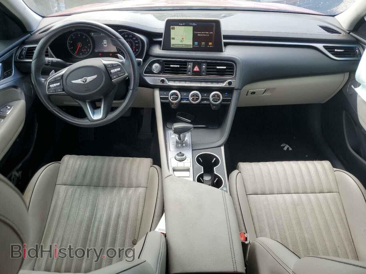 2019 GENESIS G70 - VIN: KMTG34LA7KU013830 - Фото 8