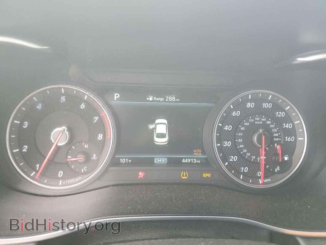 2019 GENESIS G70 - VIN: KMTG34LA7KU013830 - Фото 9