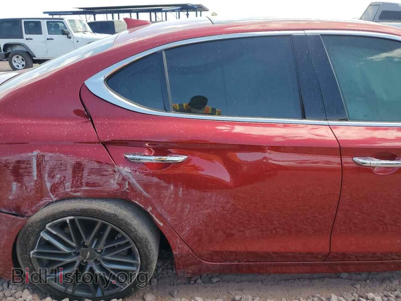 2019 GENESIS G70 - VIN: KMTG34LA7KU013830 - Фото 10