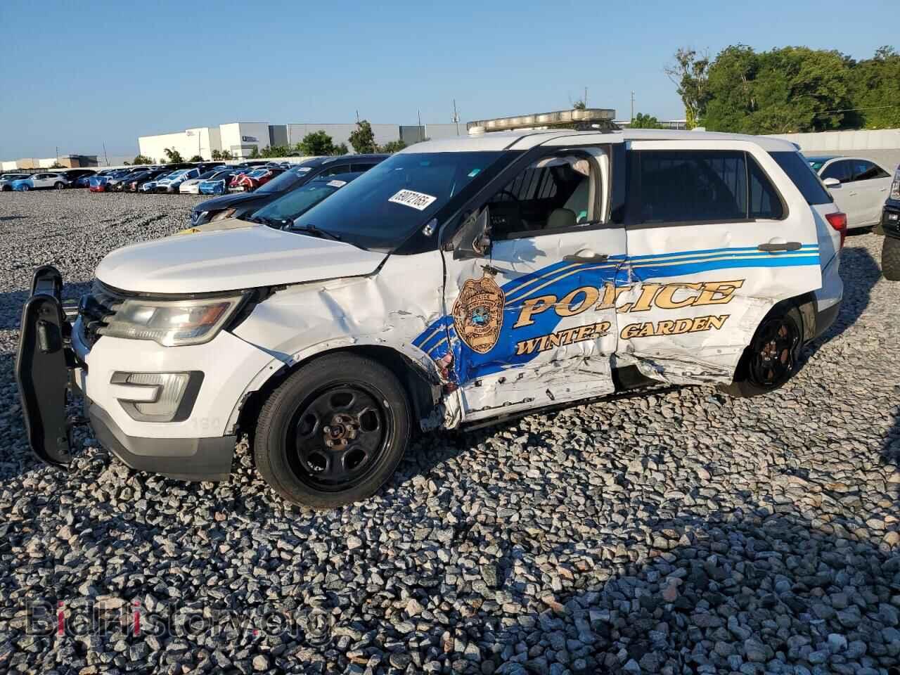 Фотография 1FM5K8AR5HGA24465 - FORD EXPLORER 2017