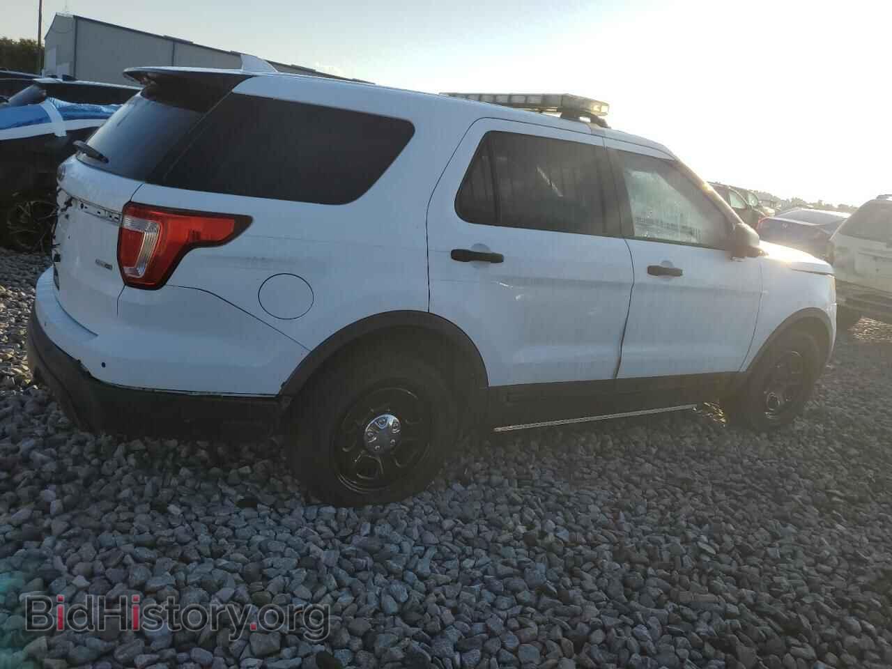 2017 FORD EXPLORER - VIN: 1FM5K8AR5HGA24465 - Фото 3