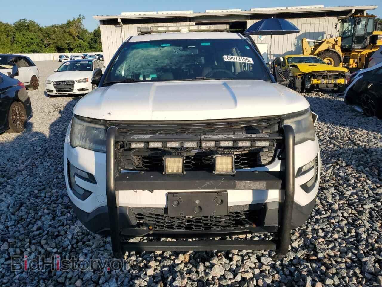 2017 FORD EXPLORER - VIN: 1FM5K8AR5HGA24465 - Фото 5