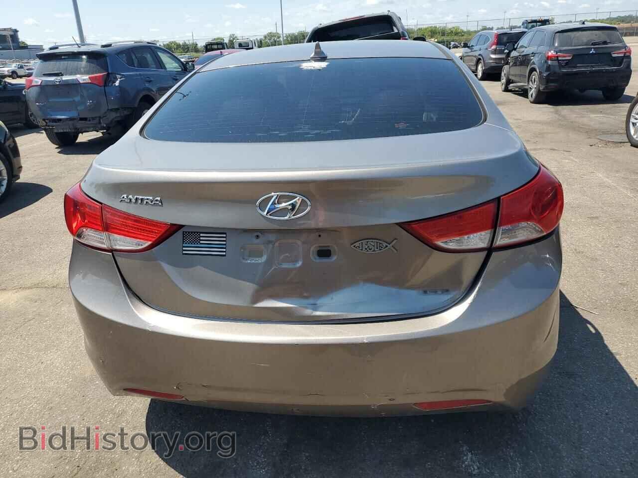 2011 HYUNDAI ELANTRA - VIN: 5NPDH4AE2BH004939 - Фото 6