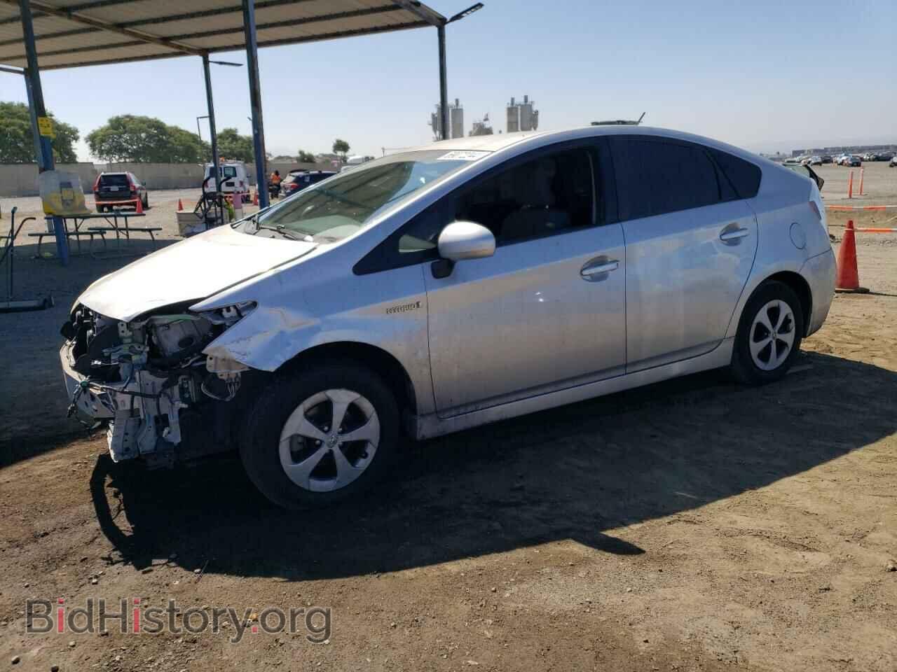 Фотография JTDKN3DU5C5537155 - TOYOTA PRIUS 2012