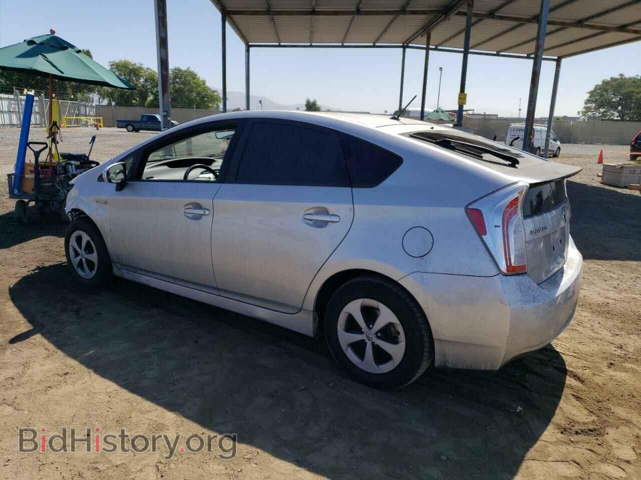 2012 TOYOTA PRIUS - VIN: JTDKN3DU5C5537155 - Фото 2