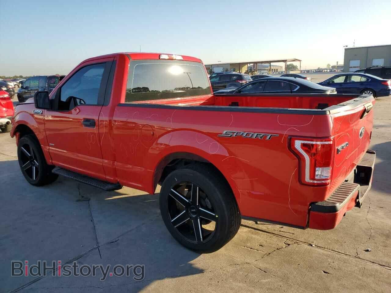 2016 FORD All Models - VIN: 1FTMF1CP7GKD38850 - Фото 2