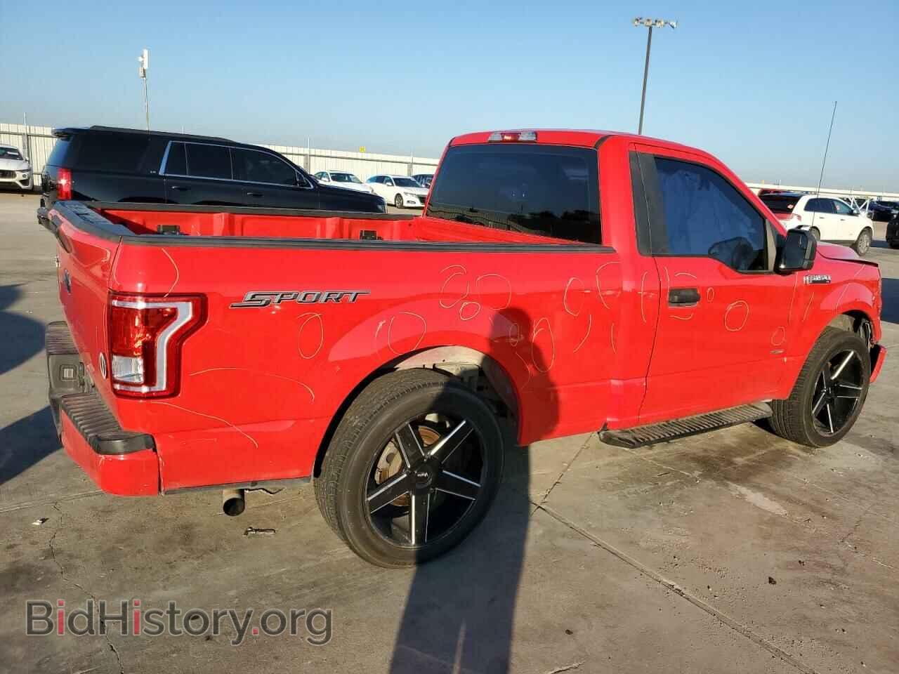 2016 FORD All Models - VIN: 1FTMF1CP7GKD38850 - Фото 3