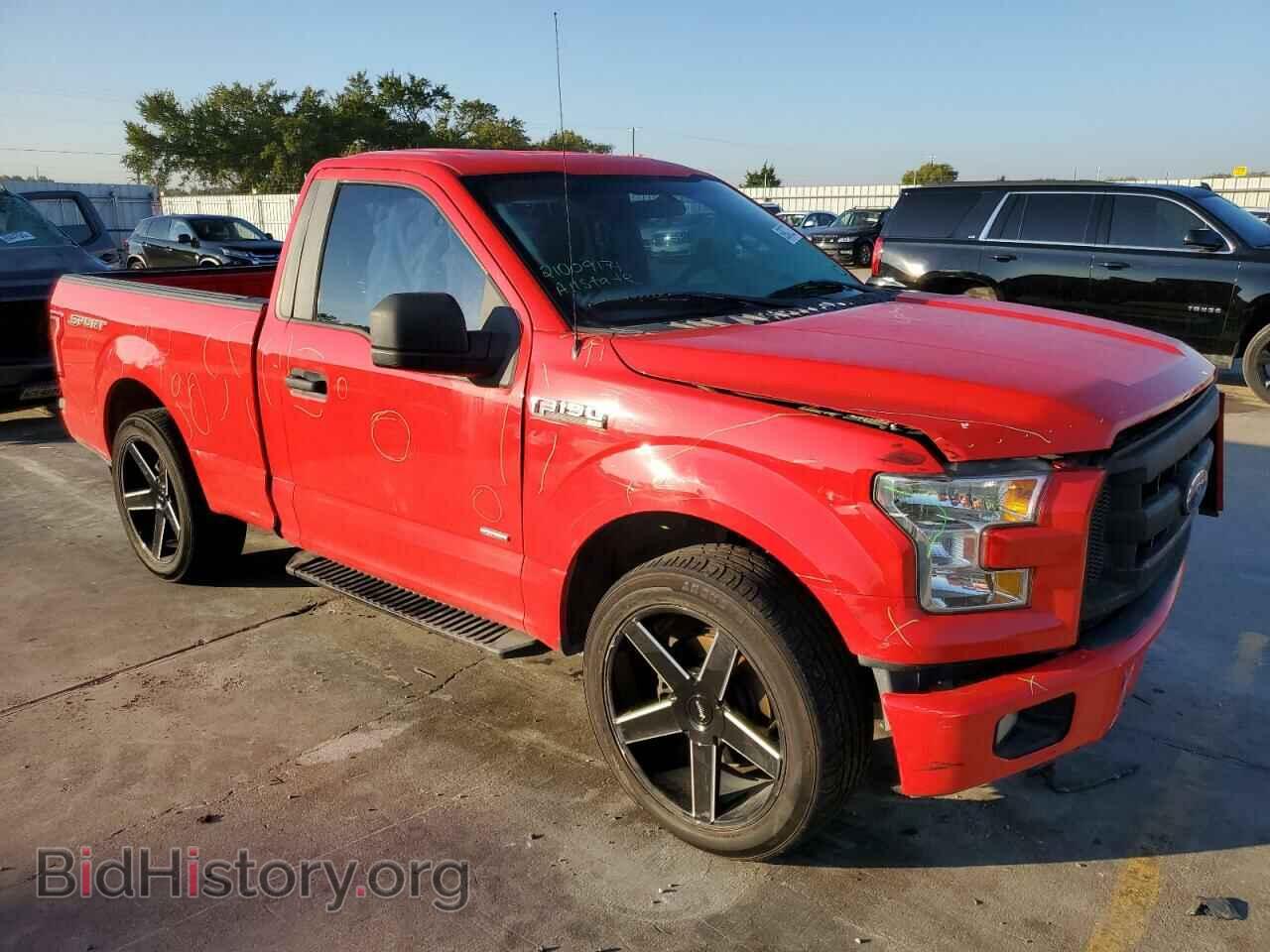 2016 FORD All Models - VIN: 1FTMF1CP7GKD38850 - Фото 4