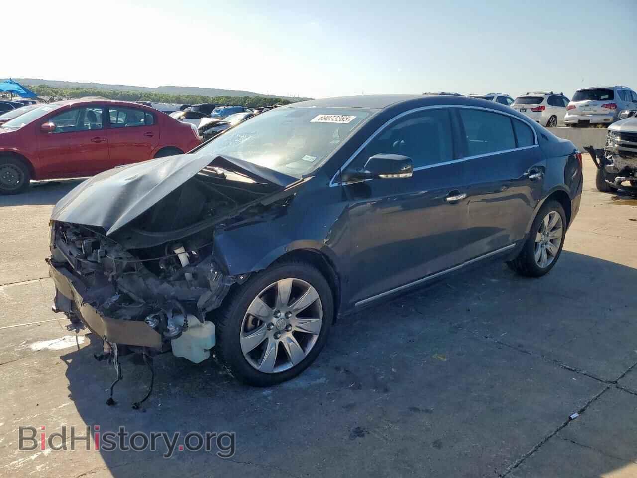 Photo 1G4GC5G38DF126348 - BUICK LACROSSE 2013
