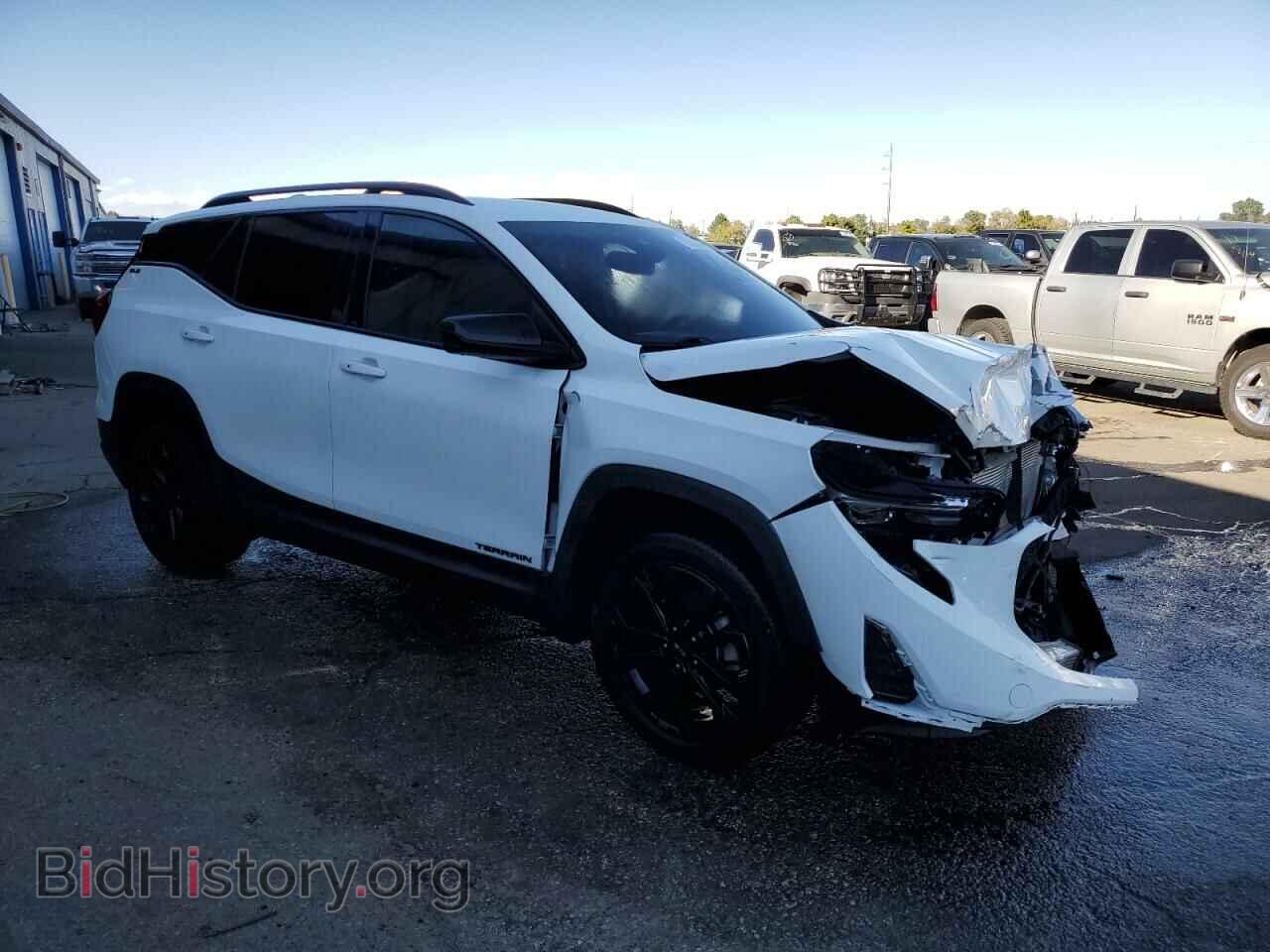 2021 GMC TERRAIN - VIN: 3GKALTEV6ML383778 - Photo 4