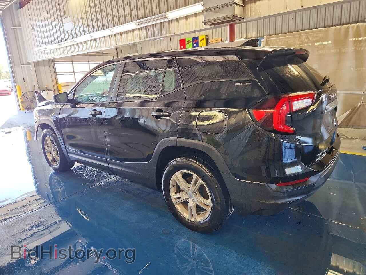 2022 GMC TERRAIN - VIN: 3GKALTEV3NL231989 - Фото 2