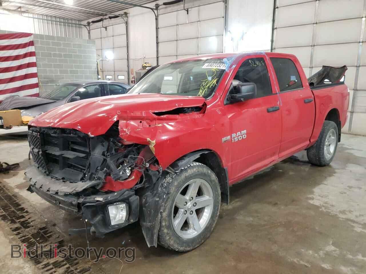 2015 RAM 1500 - VIN: 1C6RR7KT1FS648562 - Фото 2