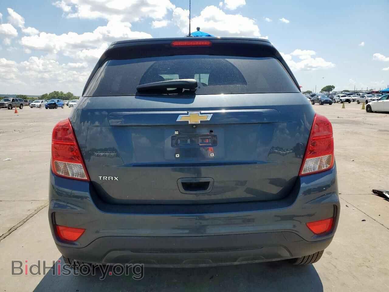 2021 CHEVROLET TRAX - VIN: KL7CJKSB0MB325632 - Фото 6