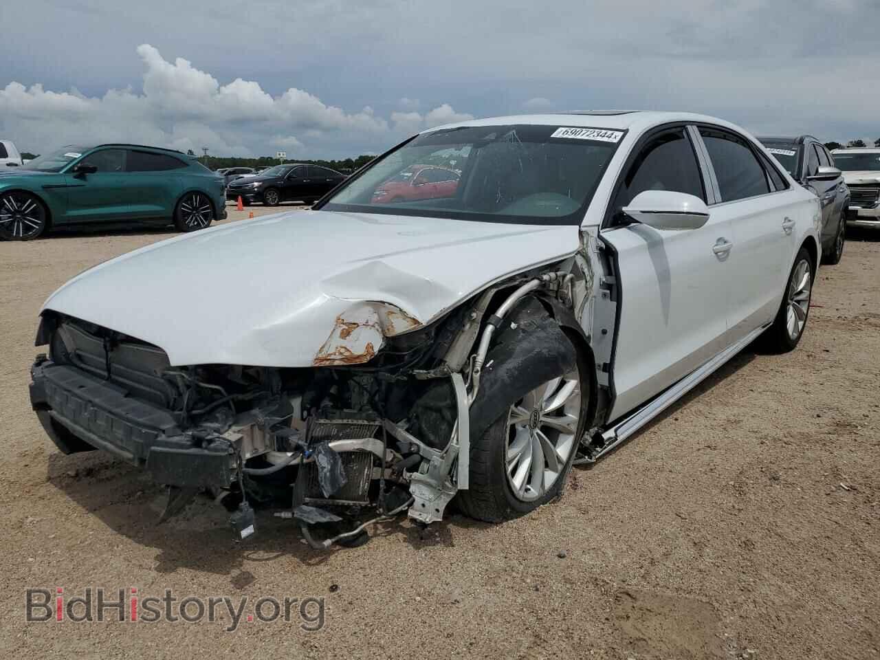 Фотография WAURGAFD1DN005197 - AUDI A8 2013