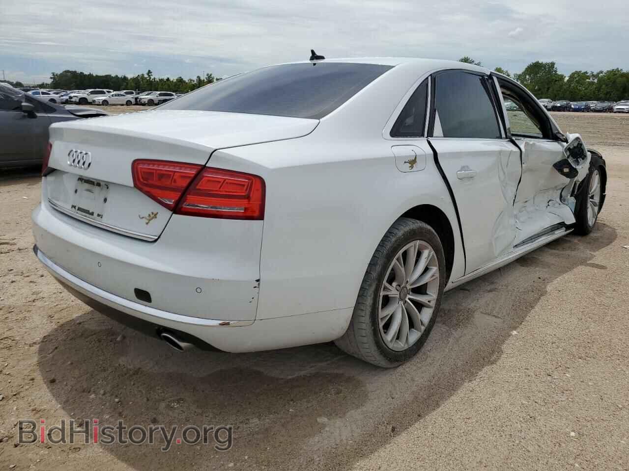 2013 AUDI A8 - VIN: WAURGAFD1DN005197 - Фото 3