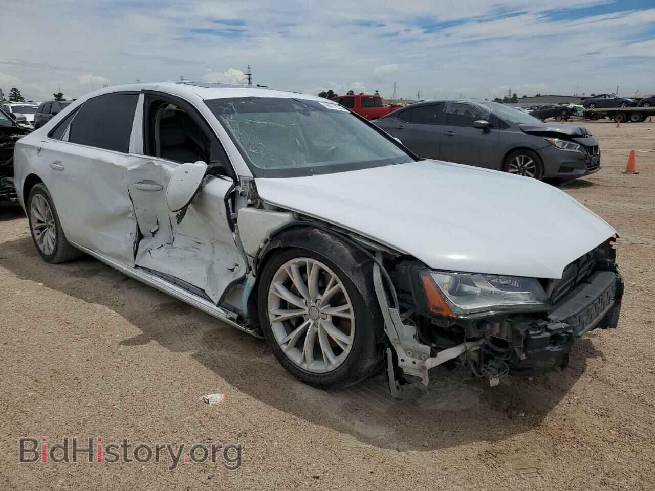 2013 AUDI A8 - VIN: WAURGAFD1DN005197 - Фото 4