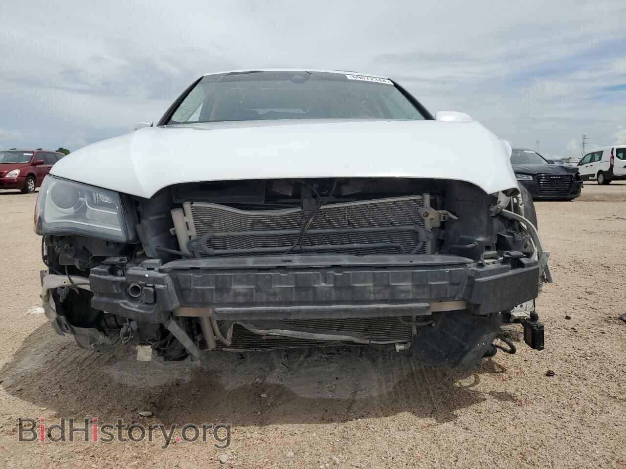 2013 AUDI A8 - VIN: WAURGAFD1DN005197 - Фото 5