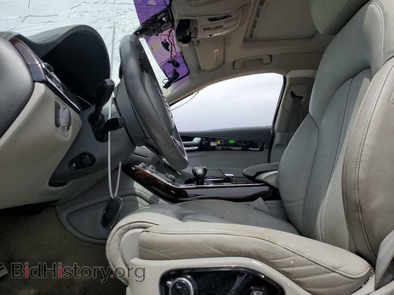 2013 AUDI A8 - VIN: WAURGAFD1DN005197 - Фото 7
