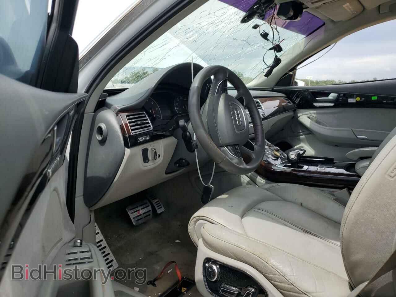 2013 AUDI A8 - VIN: WAURGAFD1DN005197 - Фото 8