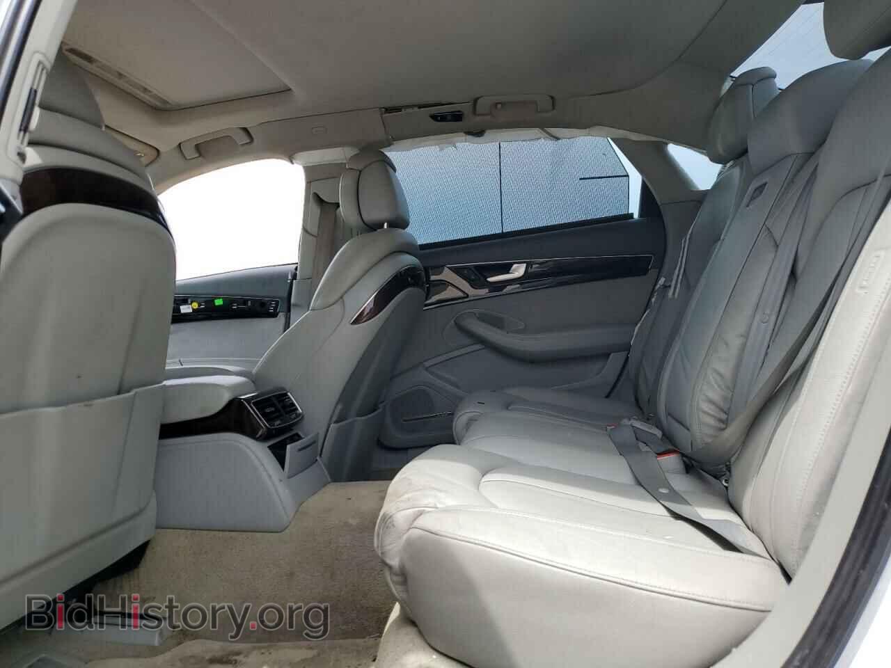 2013 AUDI A8 - VIN: WAURGAFD1DN005197 - Фото 10
