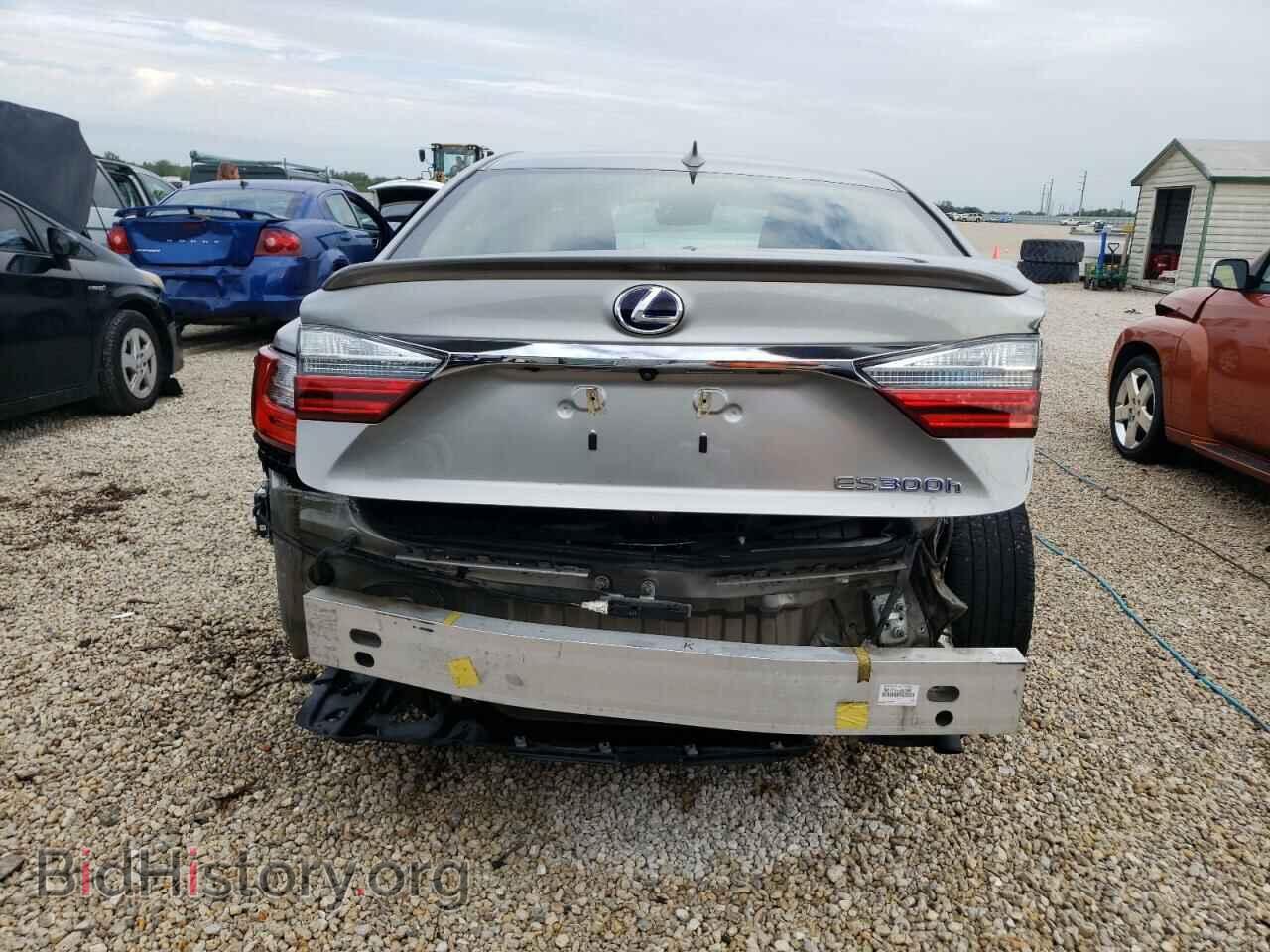 2018 LEXUS ES300 - VIN: JTHBW1GG3J2182314 - Фото 6
