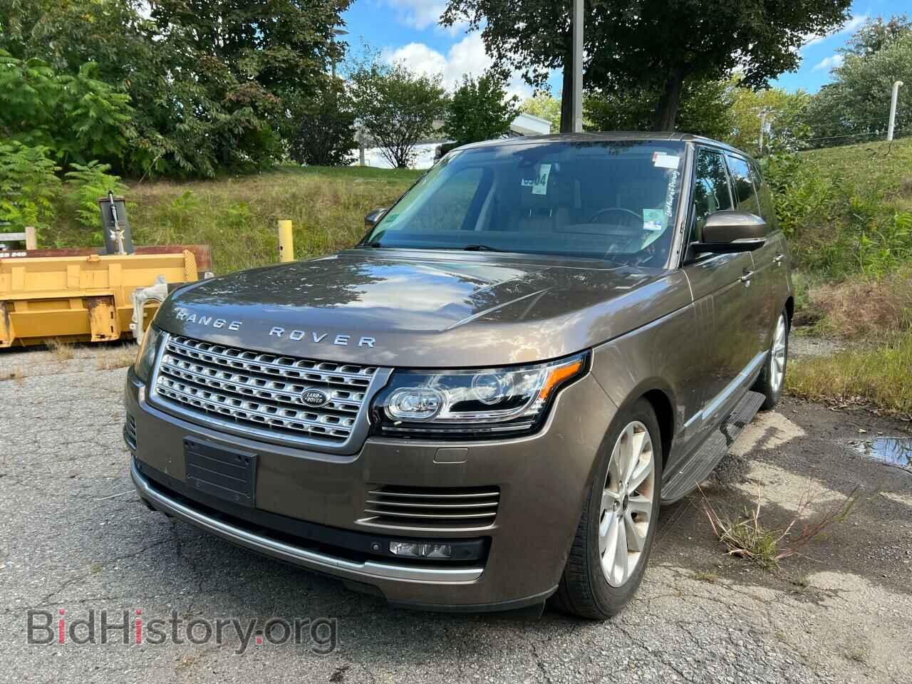 2013 LAND ROVER RANGEROVER - VIN: SALGS2DF4DA122064 - Фото 2