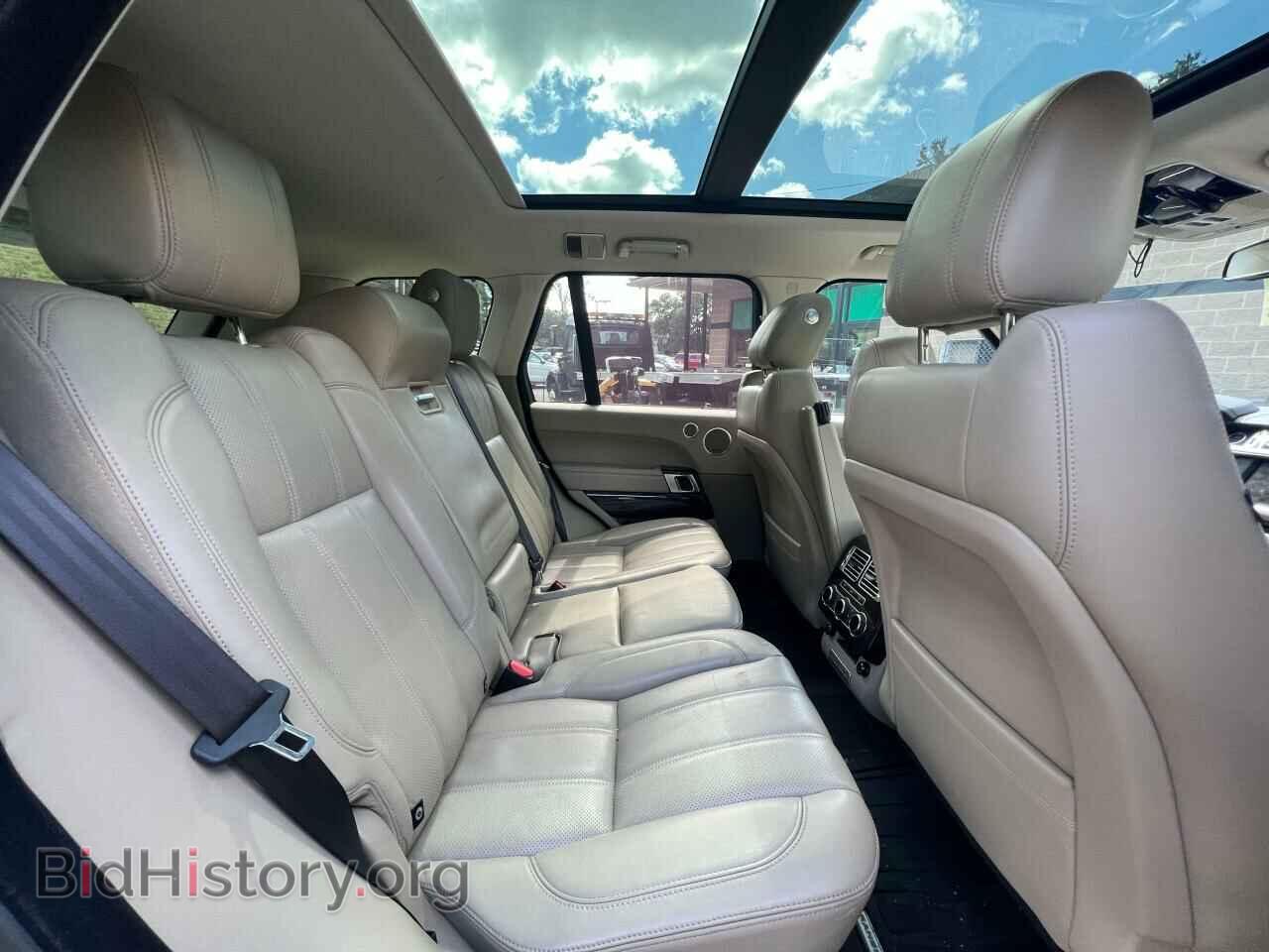 2013 LAND ROVER RANGEROVER - VIN: SALGS2DF4DA122064 - Фото 6