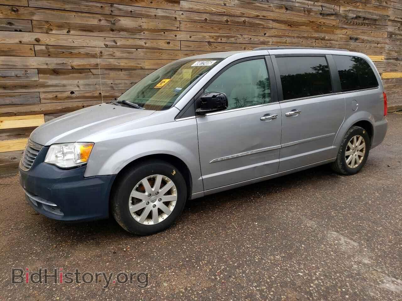 Фотография 2C4RC1BG5FR595800 - CHRYSLER MINIVAN 2015