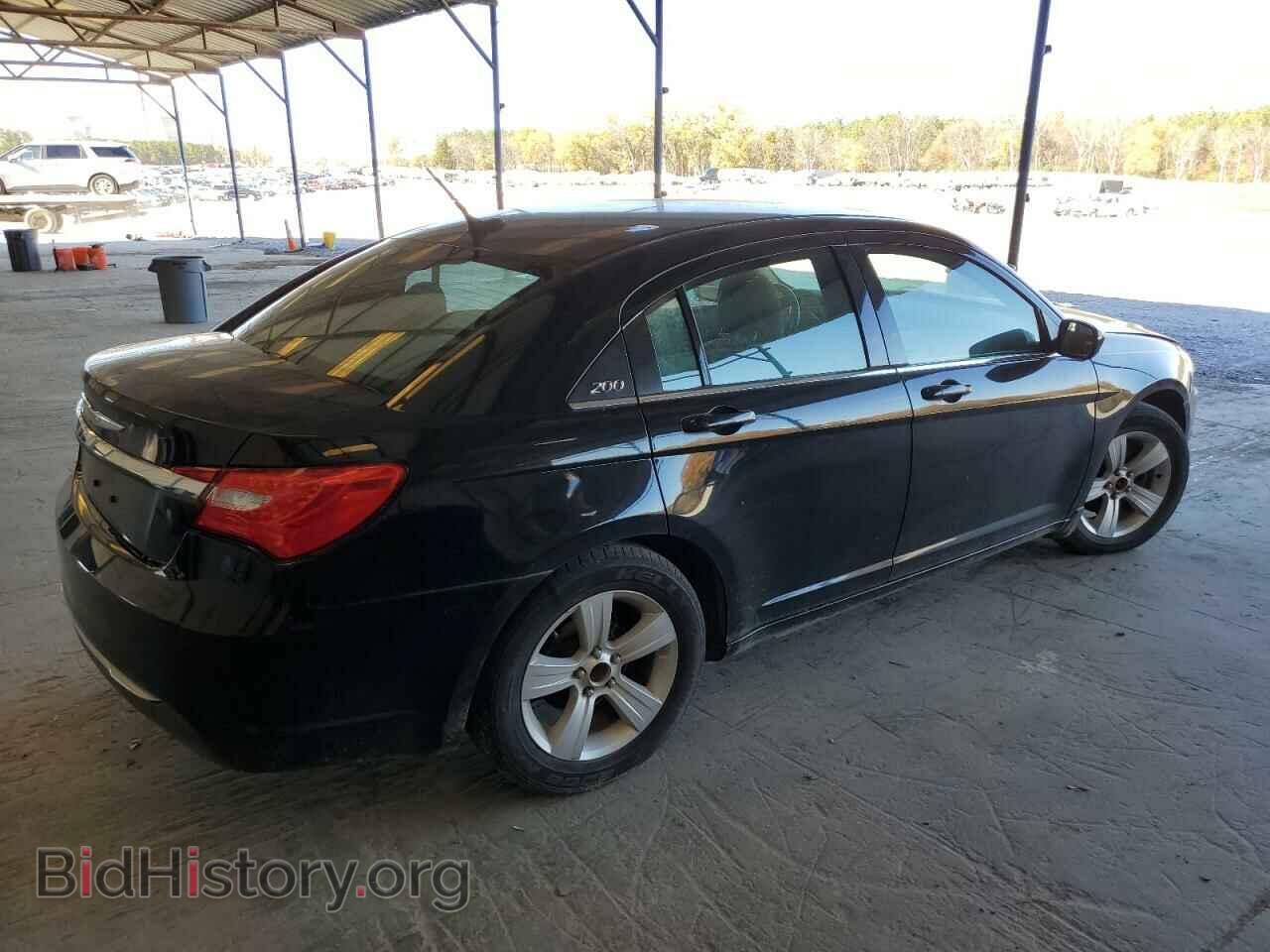 2013 CHRYSLER 200 - VIN: 1C3CCBBBXDN766099 - Фото 3