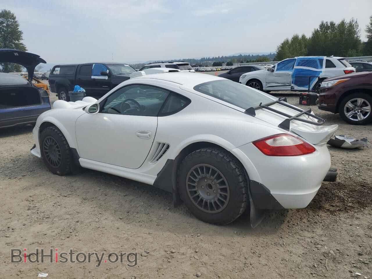2006 PORSCHE CAYMAN - VIN: WP0AB29866U785578 - Фото 2