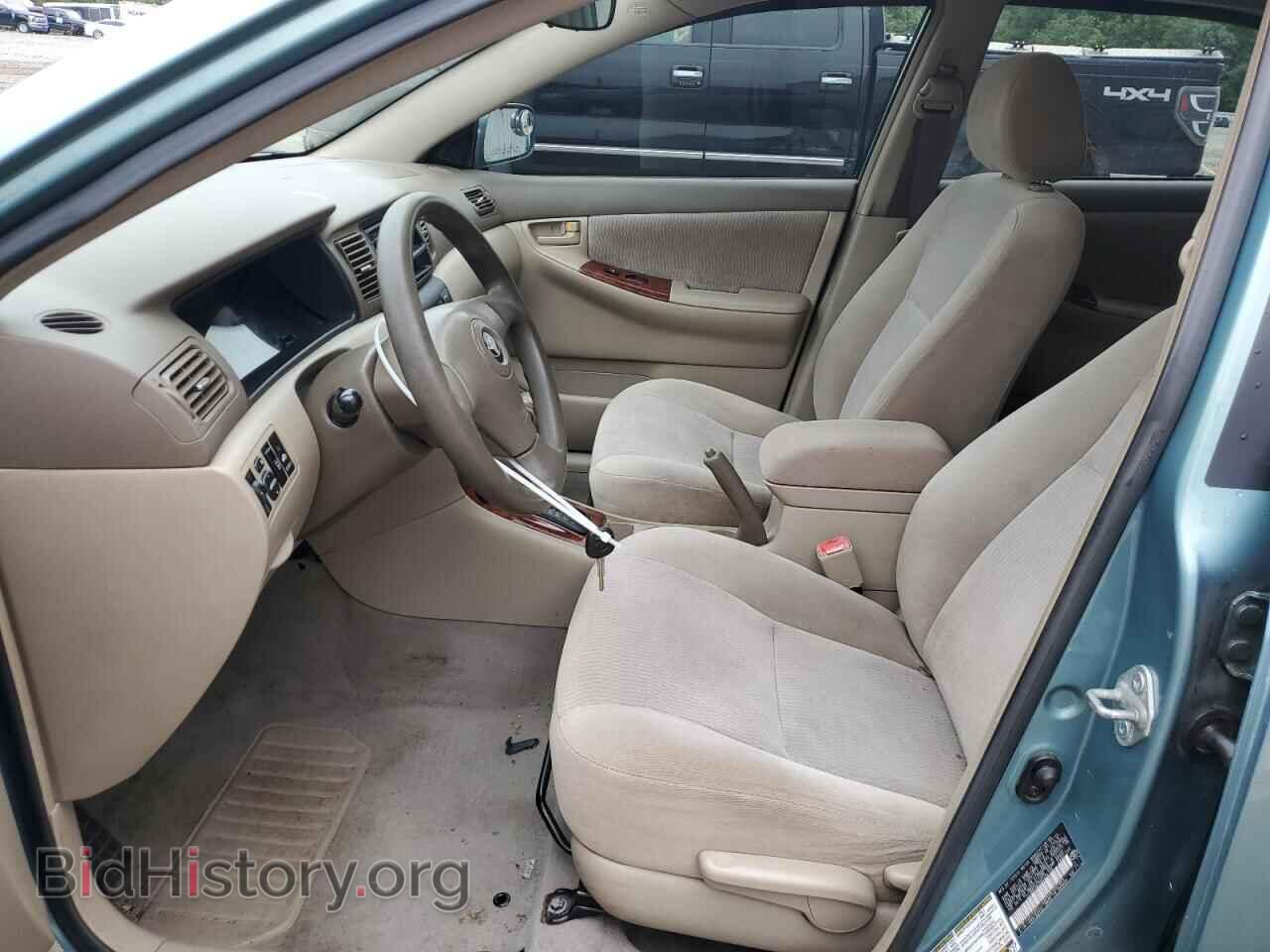 2005 TOYOTA COROLLA - VIN: 2T1BR30E95C434135 - Фото 7