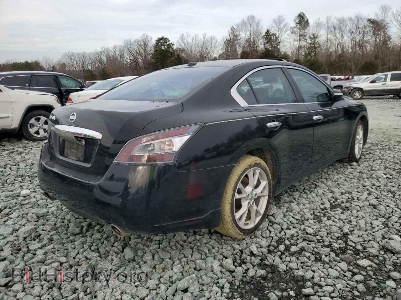 2012 NISSAN MAXIMA - VIN: 1N4AA5AP5CC867512 - Фото 3