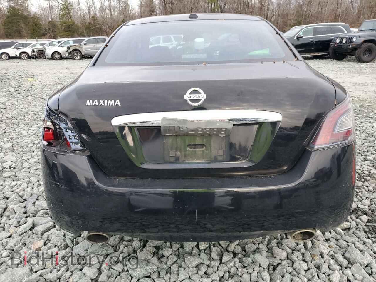 2012 NISSAN MAXIMA - VIN: 1N4AA5AP5CC867512 - Фото 6