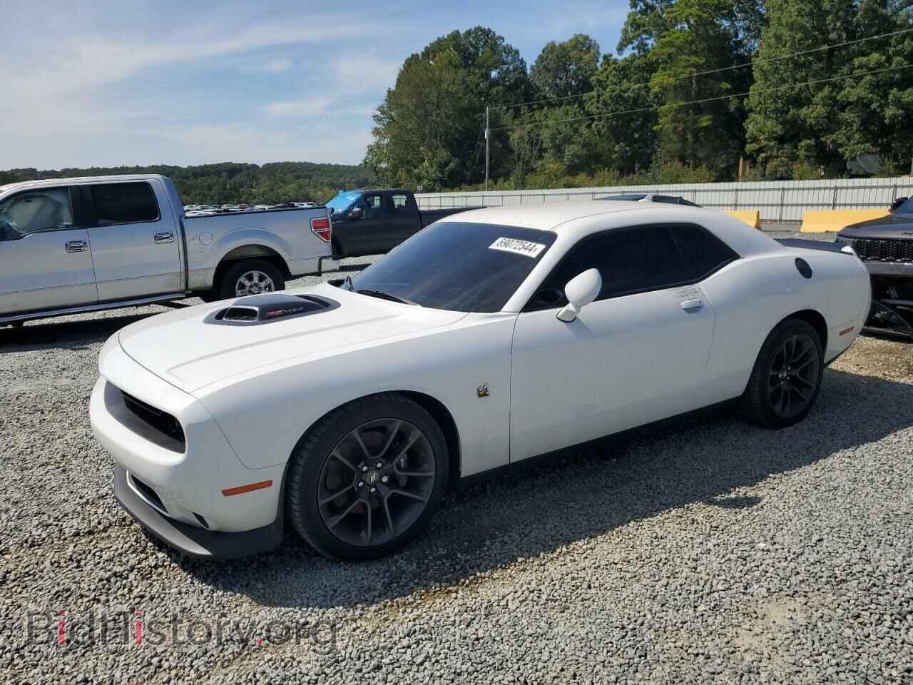 Photo 2C3CDZFJ6NH222264 - DODGE CHALLENGER 2022