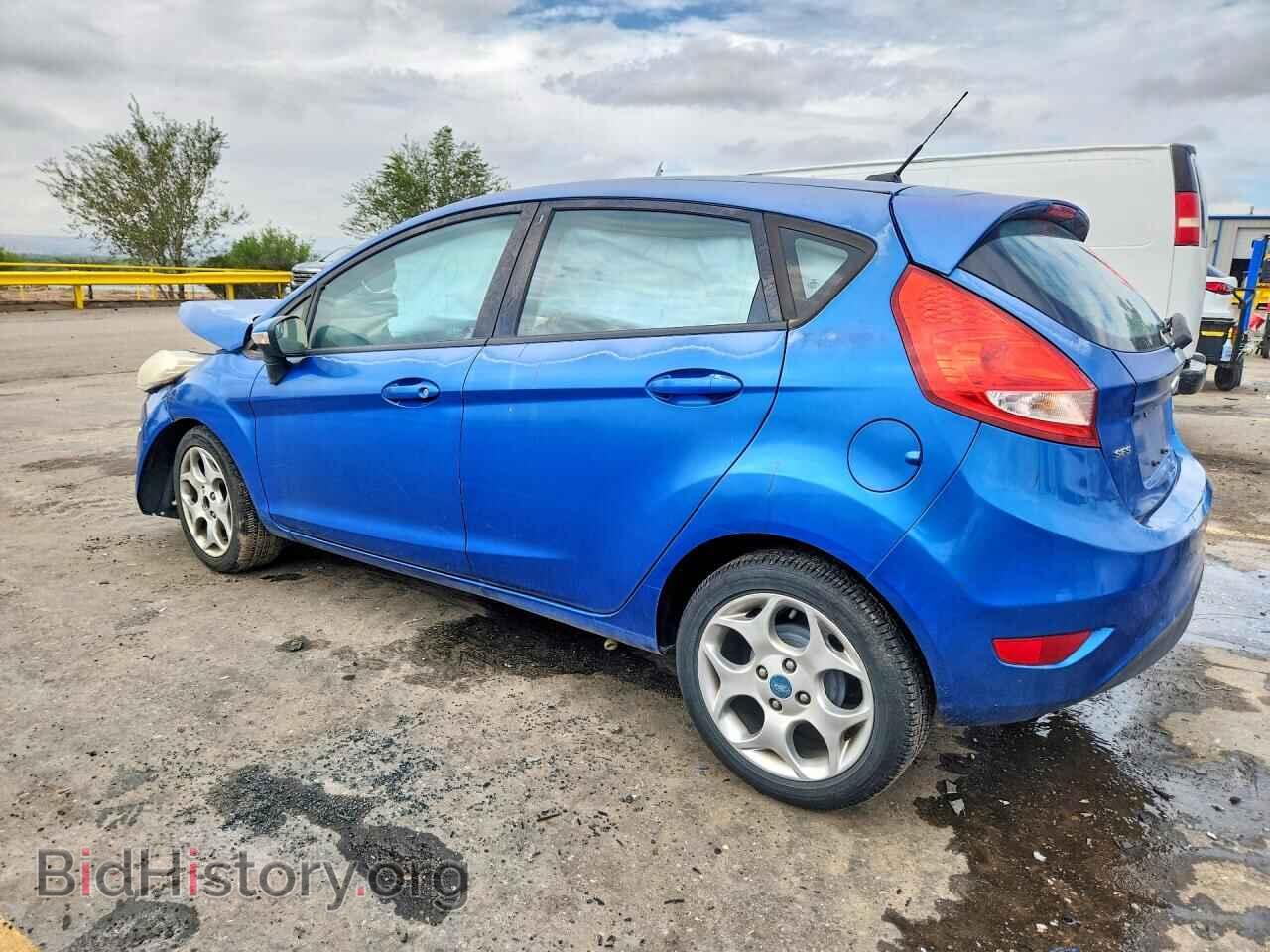 2011 FORD FIESTA - VIN: 3FADP4FJ0BM176752 - Фото 2