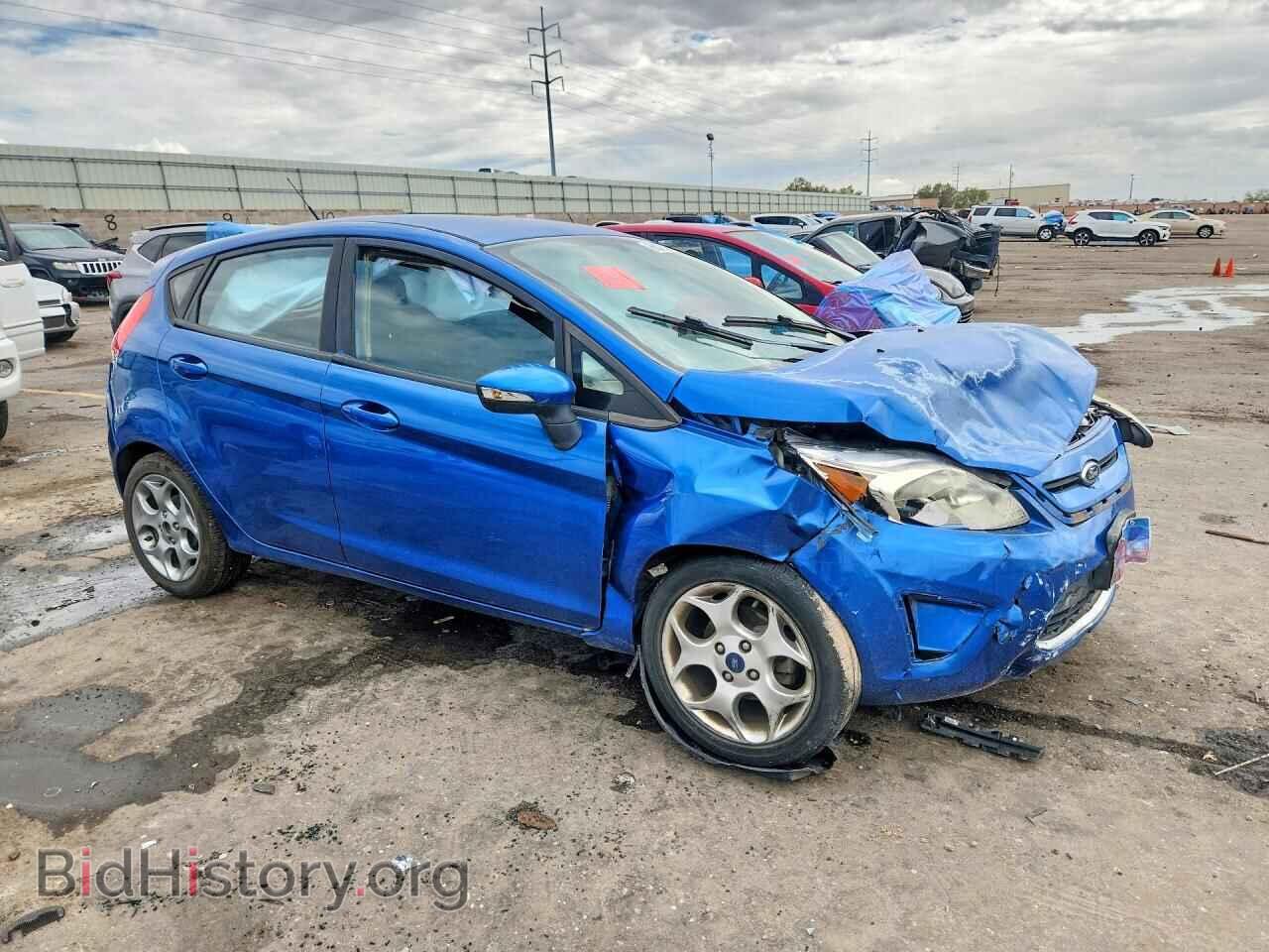 2011 FORD FIESTA - VIN: 3FADP4FJ0BM176752 - Фото 4