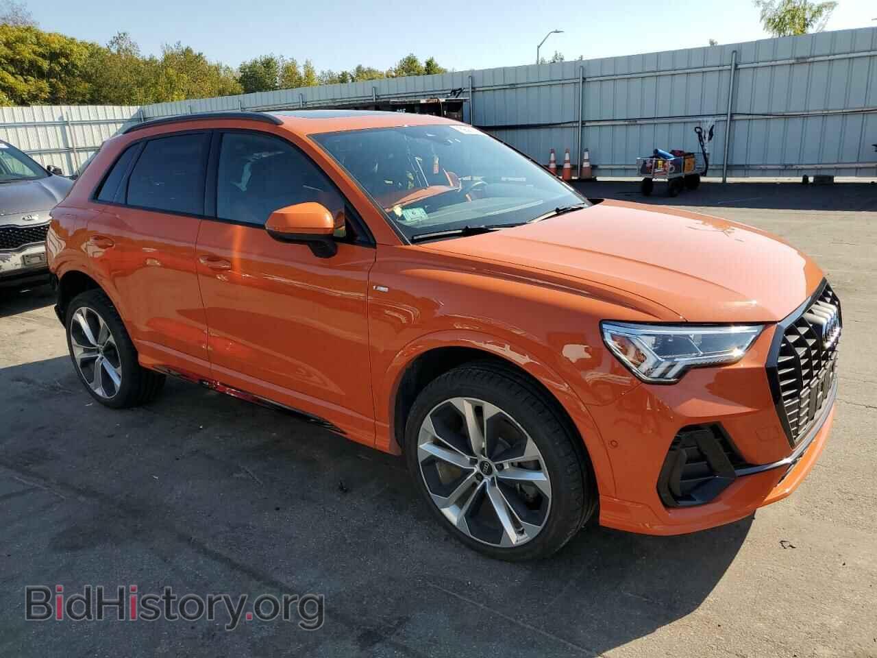 2021 AUDI Q3 - VIN: WA1EECF39M1156770 - Фото 4