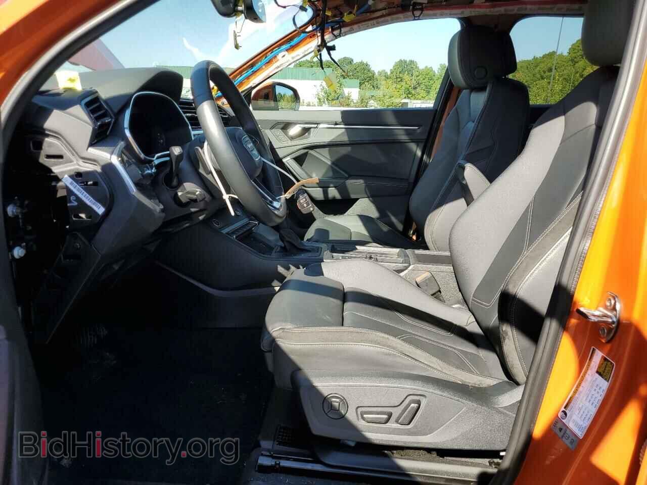 2021 AUDI Q3 - VIN: WA1EECF39M1156770 - Фото 7