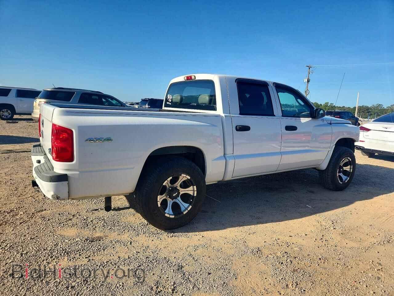 2011 DODGE DAKOTA - VIN: 1D7RW3GK4BS572037 - Фото 3