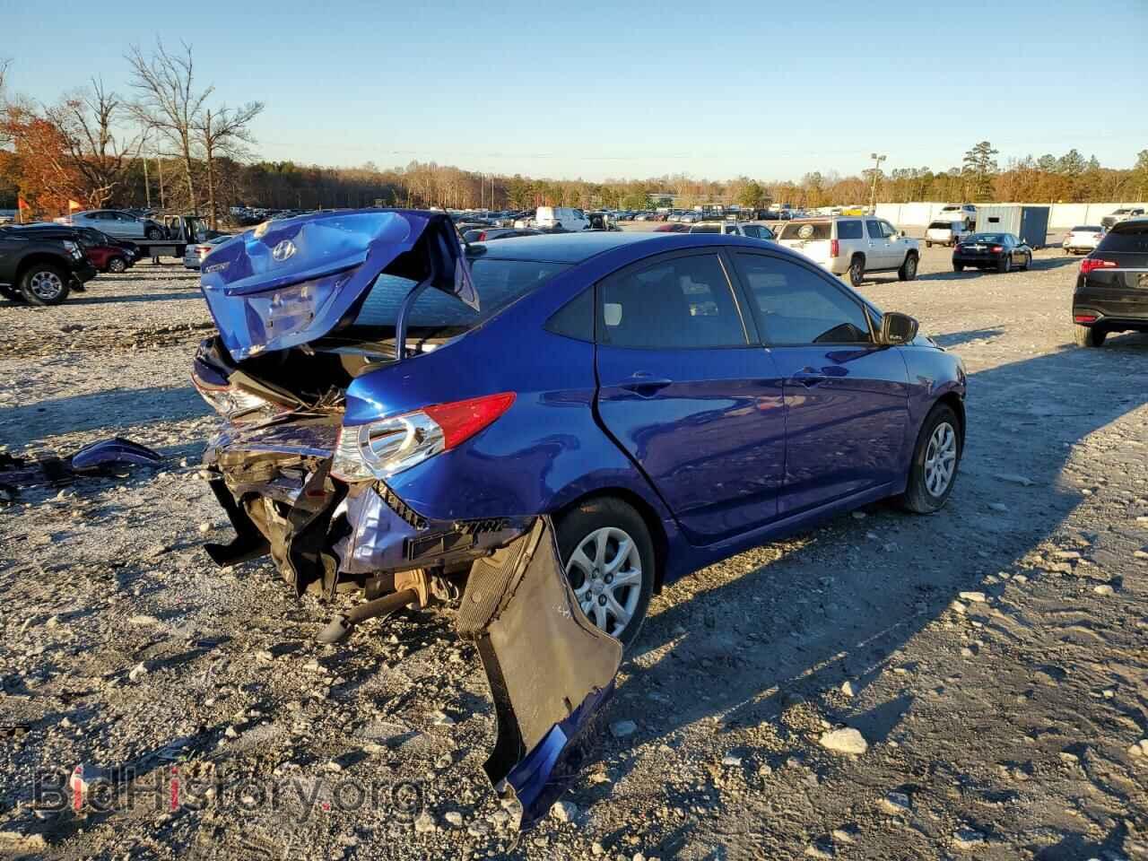 2013 HYUNDAI ACCENT - VIN: KMHCT4AE2DU409455 - Фото 3
