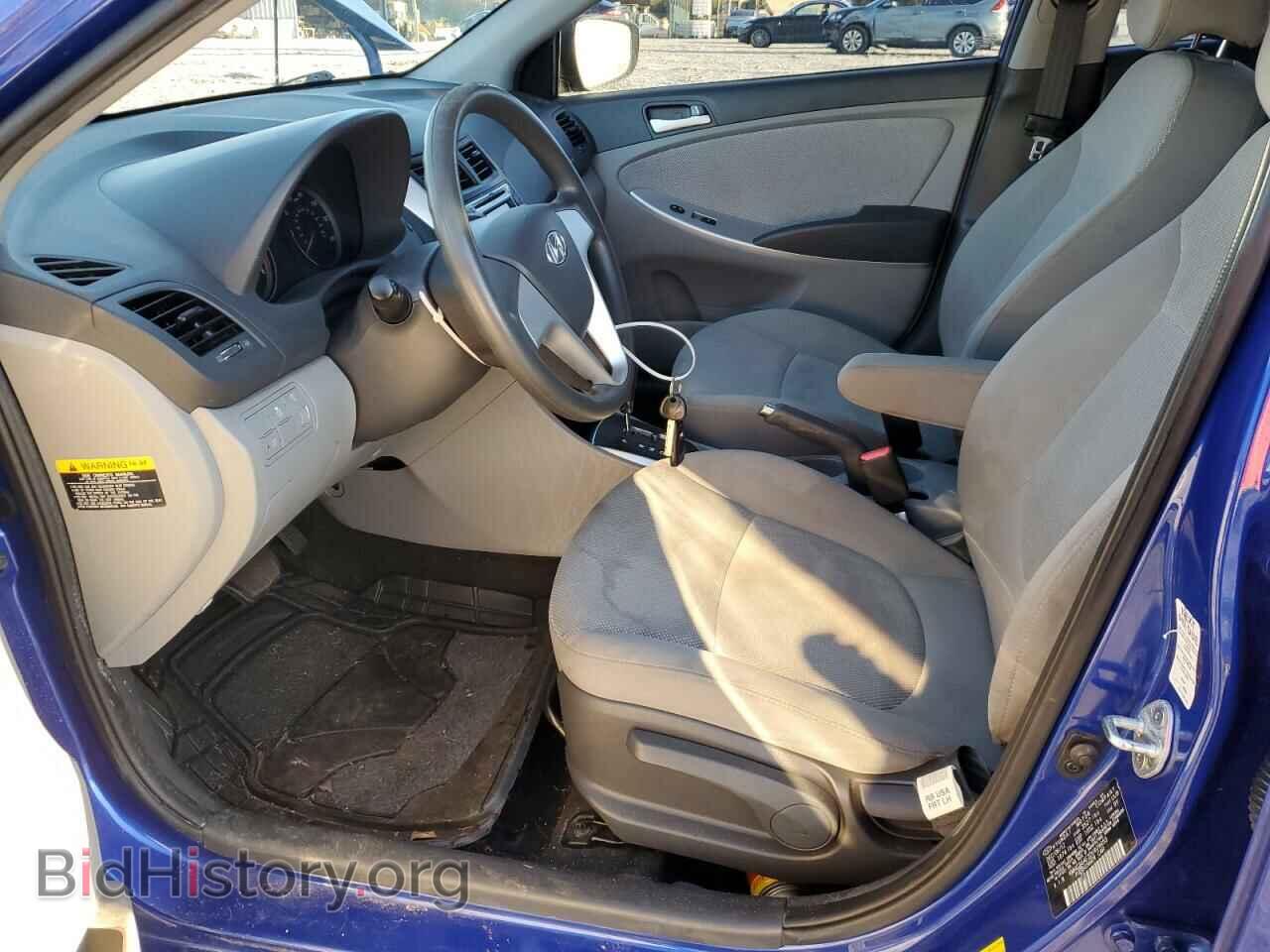 2013 HYUNDAI ACCENT - VIN: KMHCT4AE2DU409455 - Фото 7