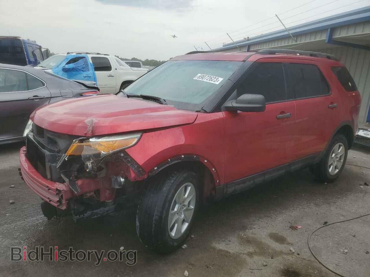Photo 1FMHK8B82CGA34687 - FORD EXPLORER 2012