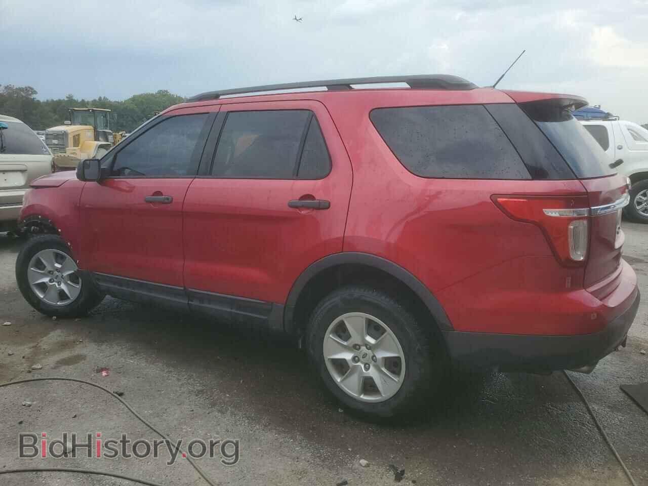 2012 FORD EXPLORER - VIN: 1FMHK8B82CGA34687 - Photo 2