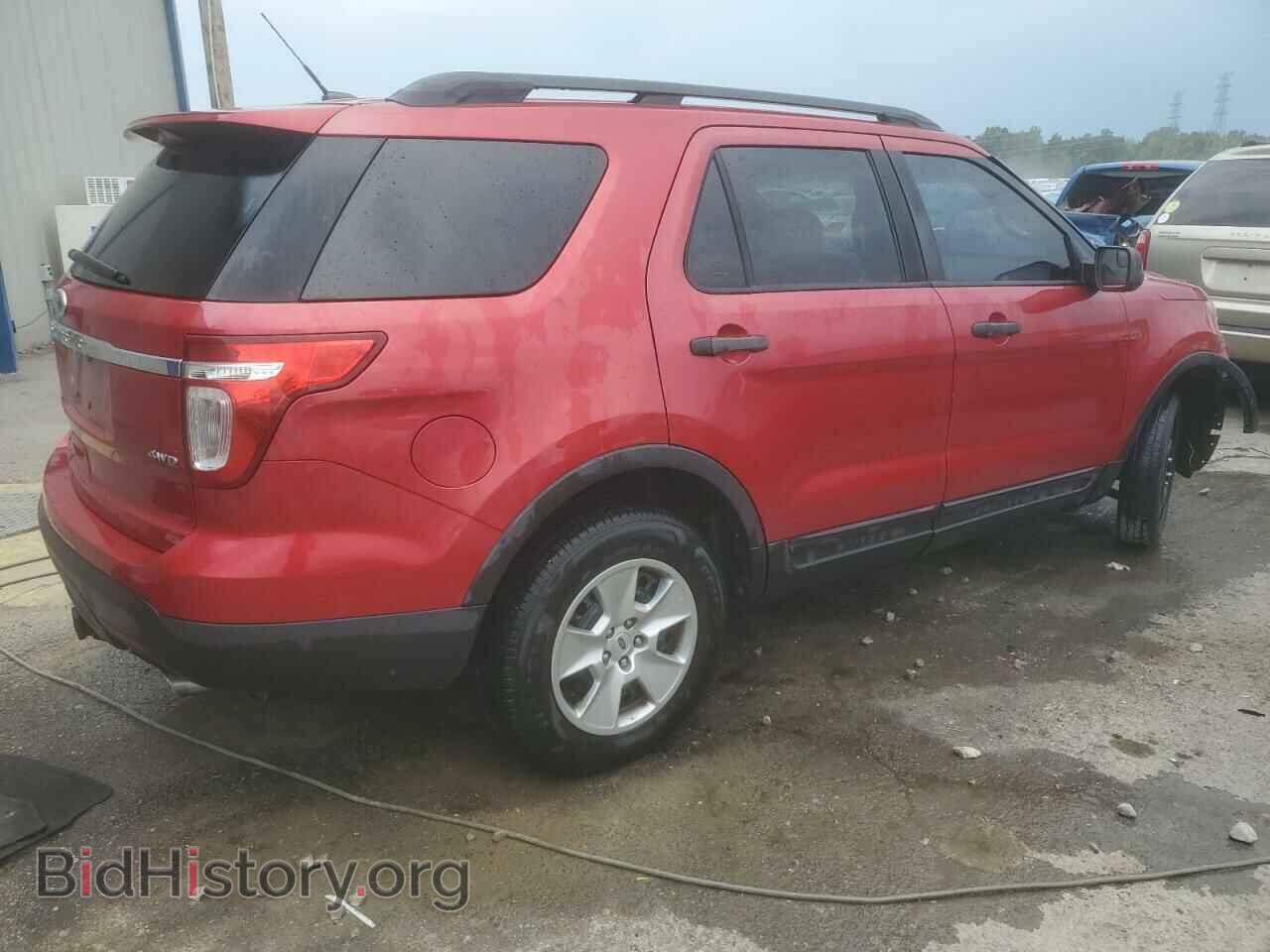 2012 FORD EXPLORER - VIN: 1FMHK8B82CGA34687 - Photo 3