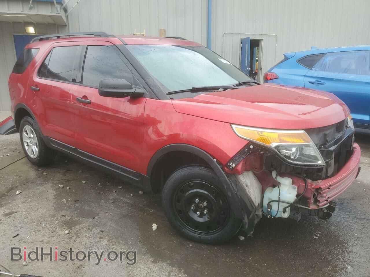 2012 FORD EXPLORER - VIN: 1FMHK8B82CGA34687 - Photo 4